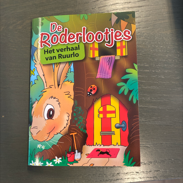 Roderlootjes wandelgids kinderen