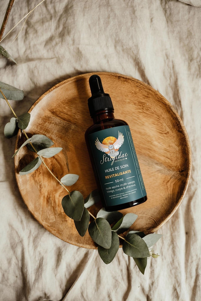 Huile de soin bio Revitalisante