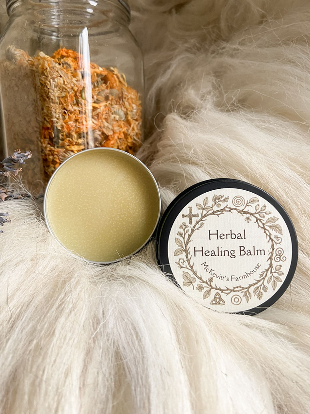 Herbal First Aid Healing Balm