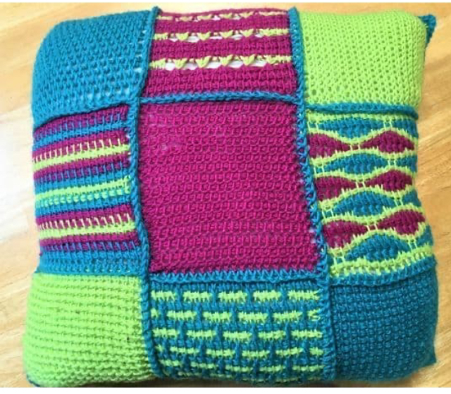 Beginners Tunisian Crochet session 4