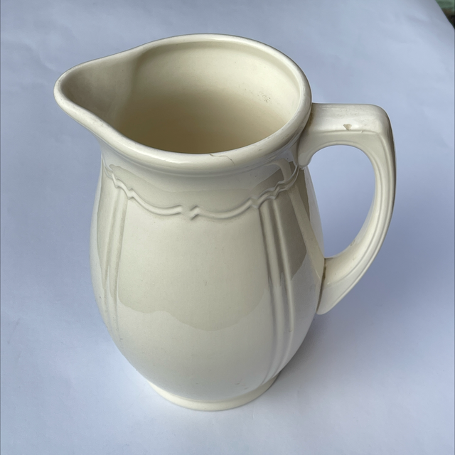 Antiker großer Keramik Krug Waschkrug 