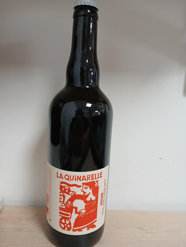 Bière Quinarelle ambrée 75 cl