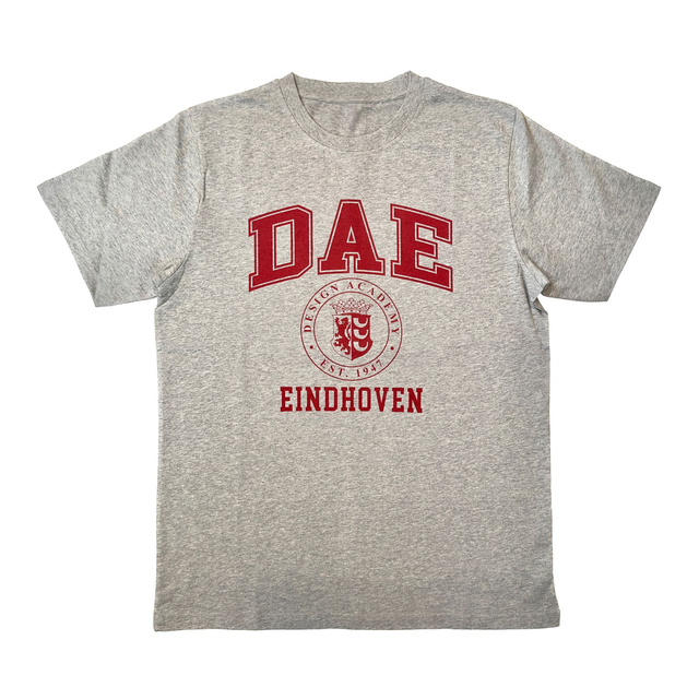 DAE College Tee Grey Marl