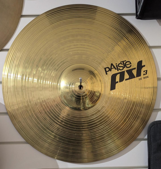 Paiste PST3 20" Ride Cymbal 