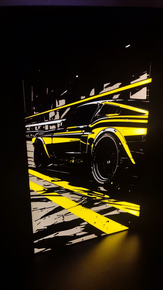 Lightbox LED 18×23 – SuperCar – Standard (USB)