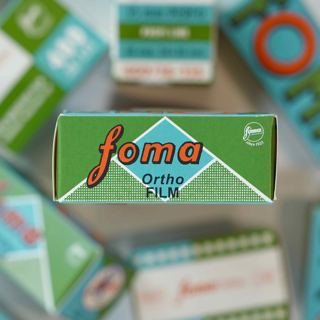 FOMA Ortho 400 120er