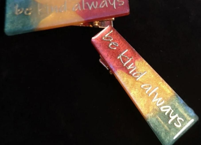 Affirmation Hair Grips