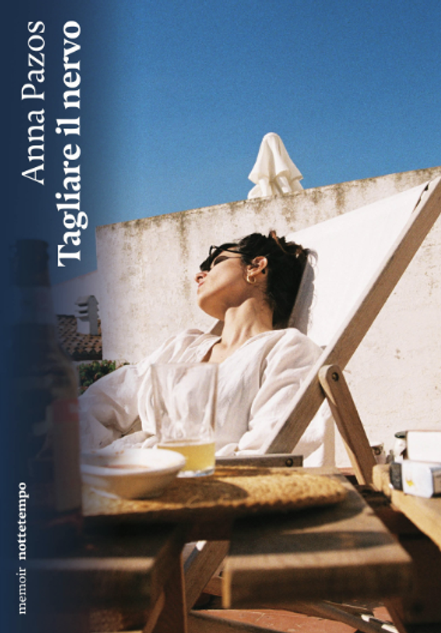 Pazos Anna - Tagliare il nervo