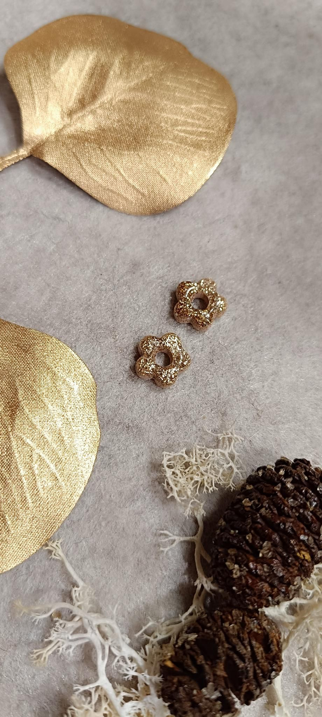 Mini Léana - champagne paillettes