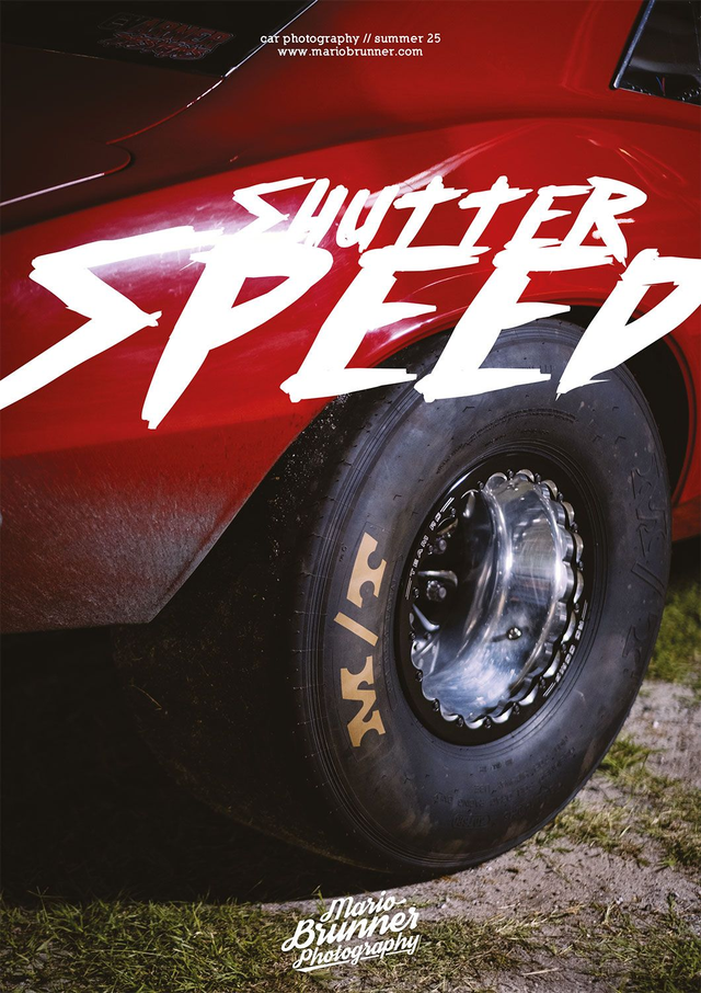 Shutter SPEED / Summer 25