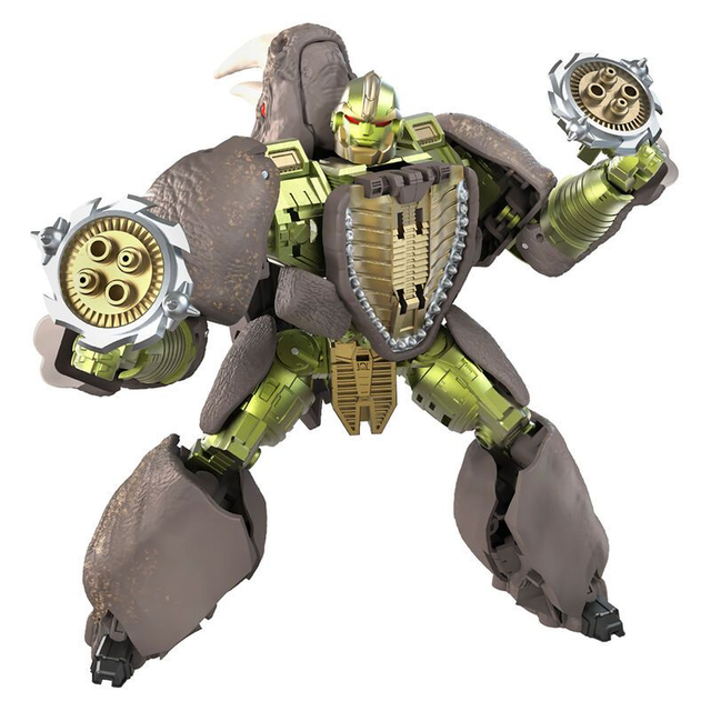 Transformers Generations War for Cybertron: Kingdom WFC-K27 Rhinox figure 17,5cm * New *
