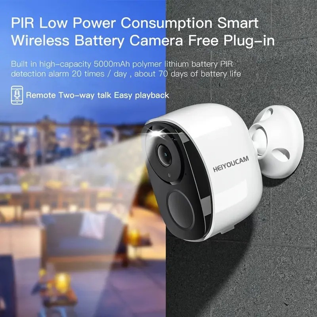 Security Camera Wireless Outdoor