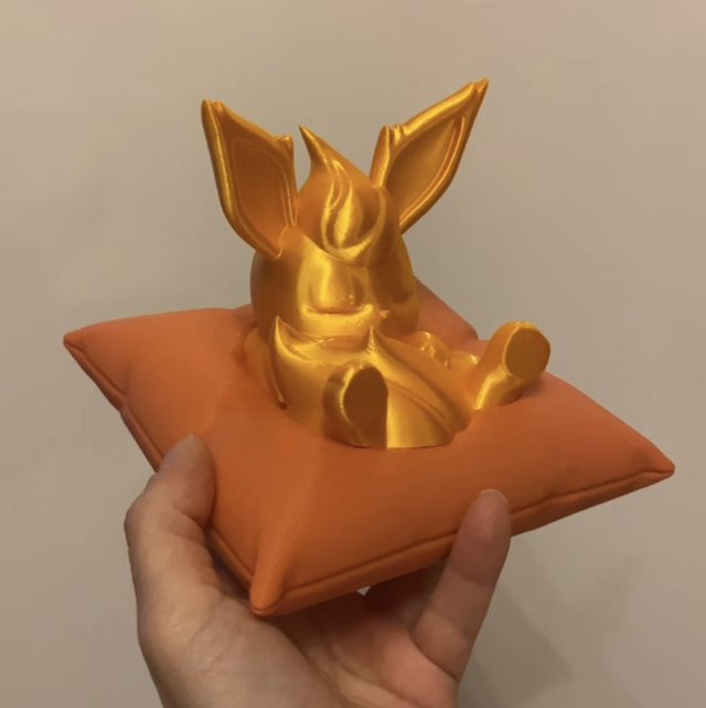 Fanart pla effetto multicolor o glitter