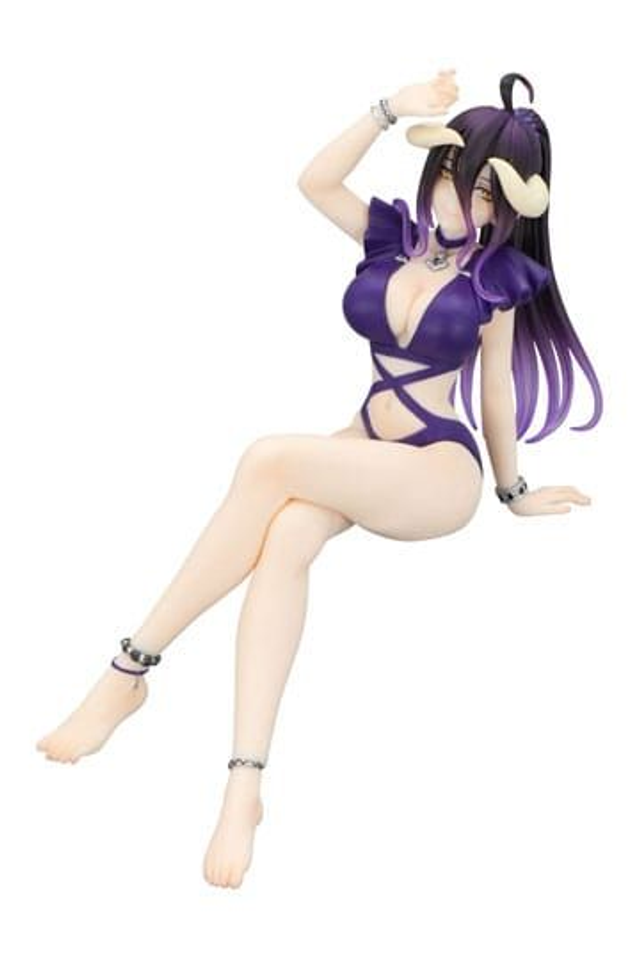 Overlord: Albedo Swimsuit (Dark Purple Ver.) Noodle Stopper Figure