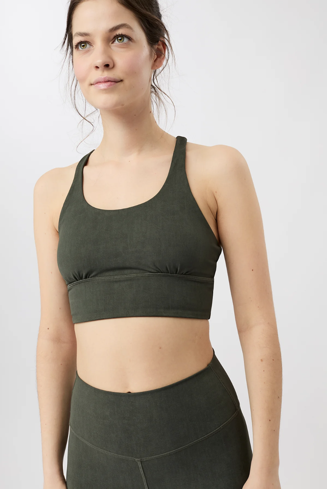 Mandala – Monoprinted Bra