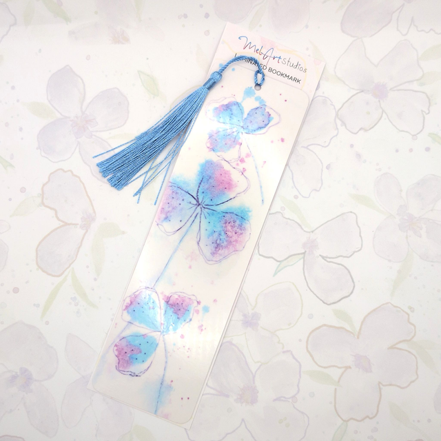 Bookmark with tassel