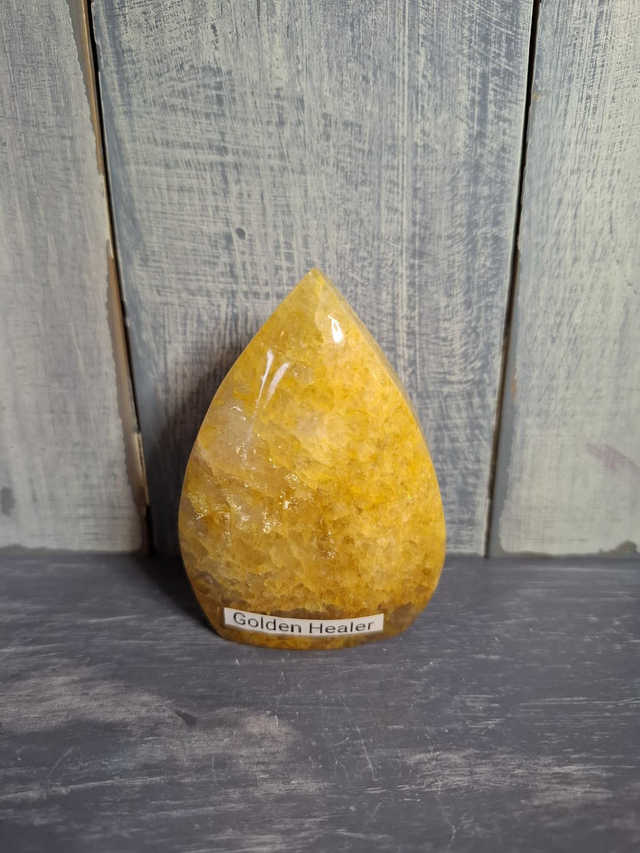 Golden Healer Teardrop 