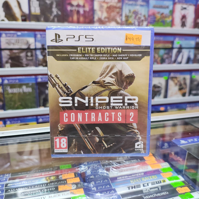 Sniper Ghost Warrior Contracts Elite Edition