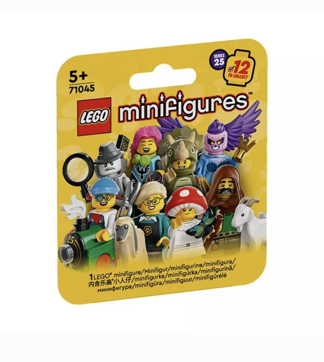 LEGO Minifigures series 25 71045