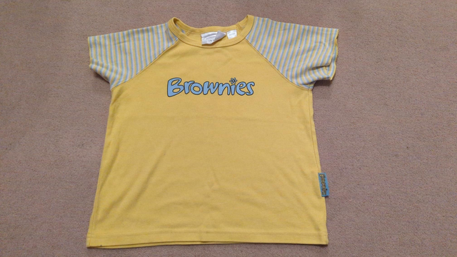 Brownies t-shirt (old style)