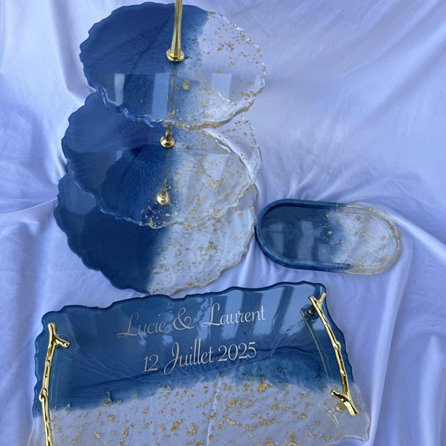 Pack présentoir, plateau et vide poche 