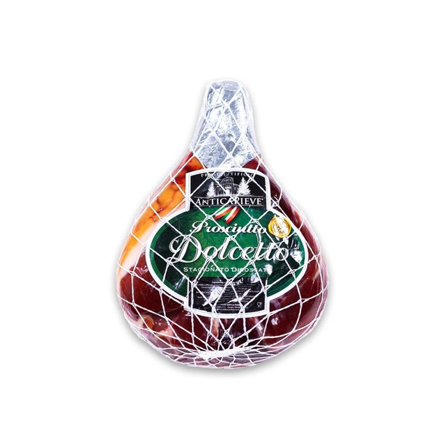 PROSCIUTTO CRUDO MEC DOLCETTO S/OSSO PRESSATO