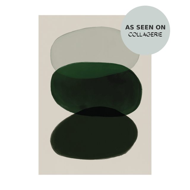 A3 Print - Stone Green