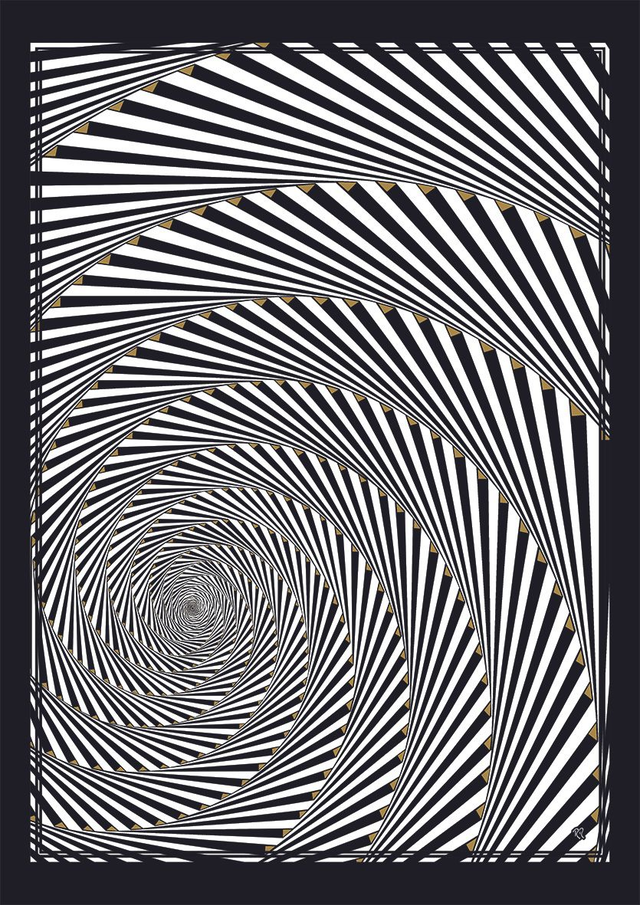 Golden Number - Black &amp; White