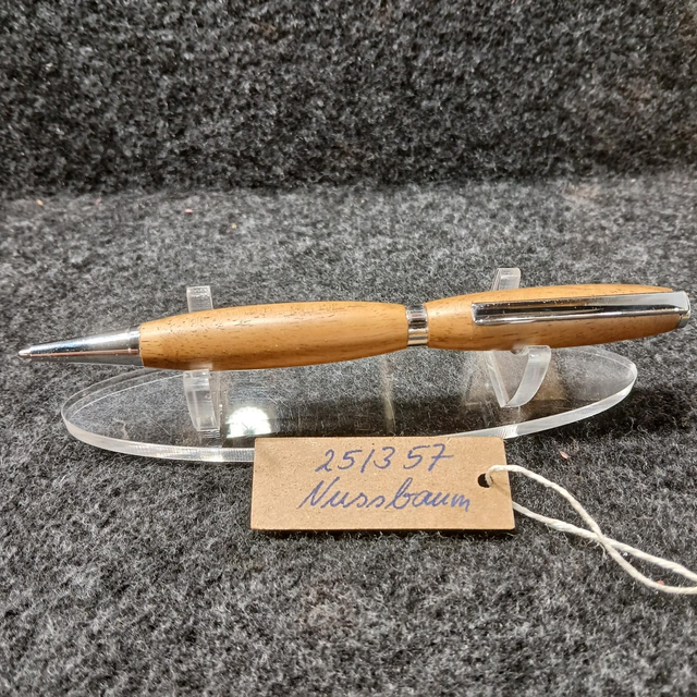 25/357 Drehkugelschreiber Nussbaum 
