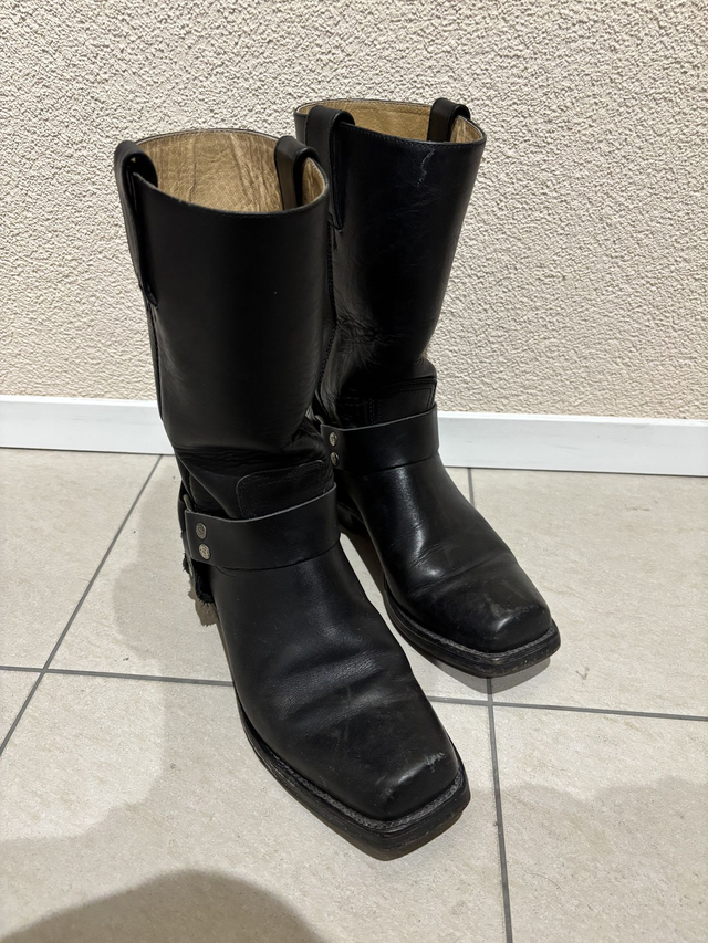 Sendra Boots noires (286)
