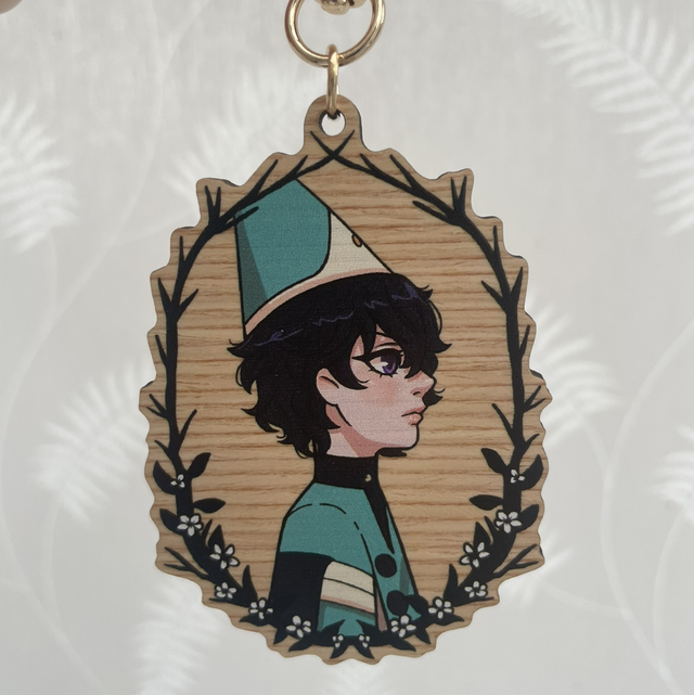 Witch Hat Atelier Wooden Charms