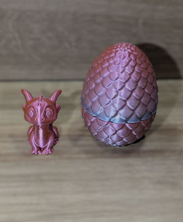 Petit dragon et son oeuf