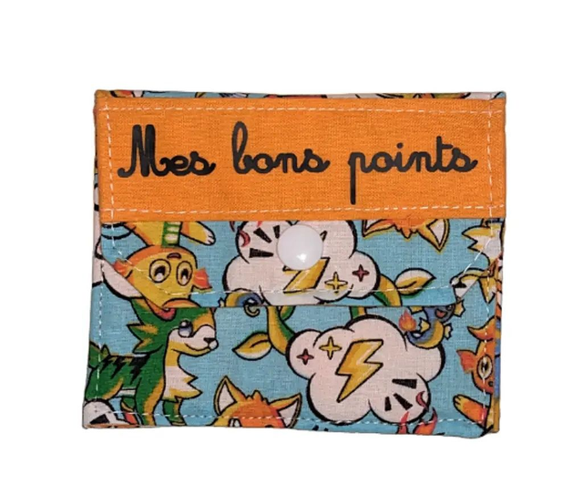 Pochette bons points