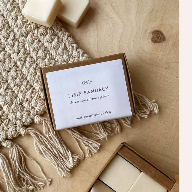 Woski | LISIE SANDAŁY | drzewo sandałowe i jaśmin