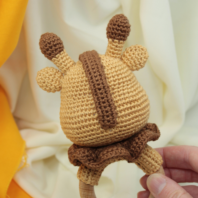 Hochet Girafe - Céréale