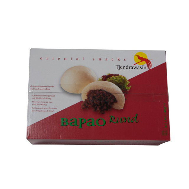 Tjendrawasih bapao rund 120g 