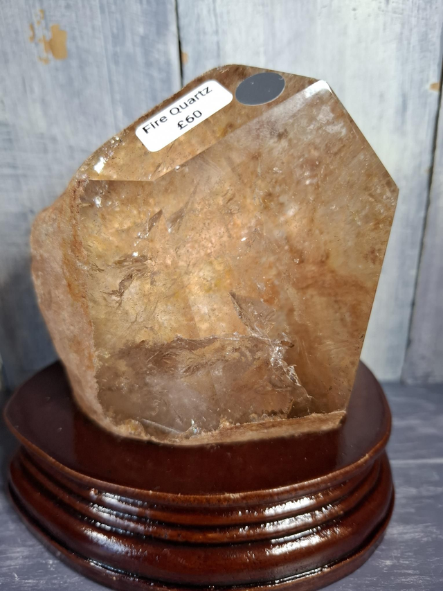 Fire Quartz Free-form 