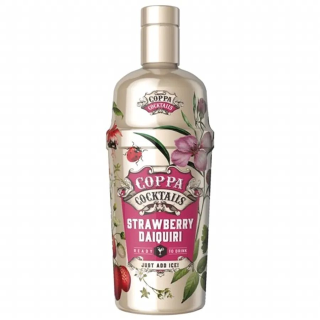 Coppa Cocktails Strawberry Daiquiri