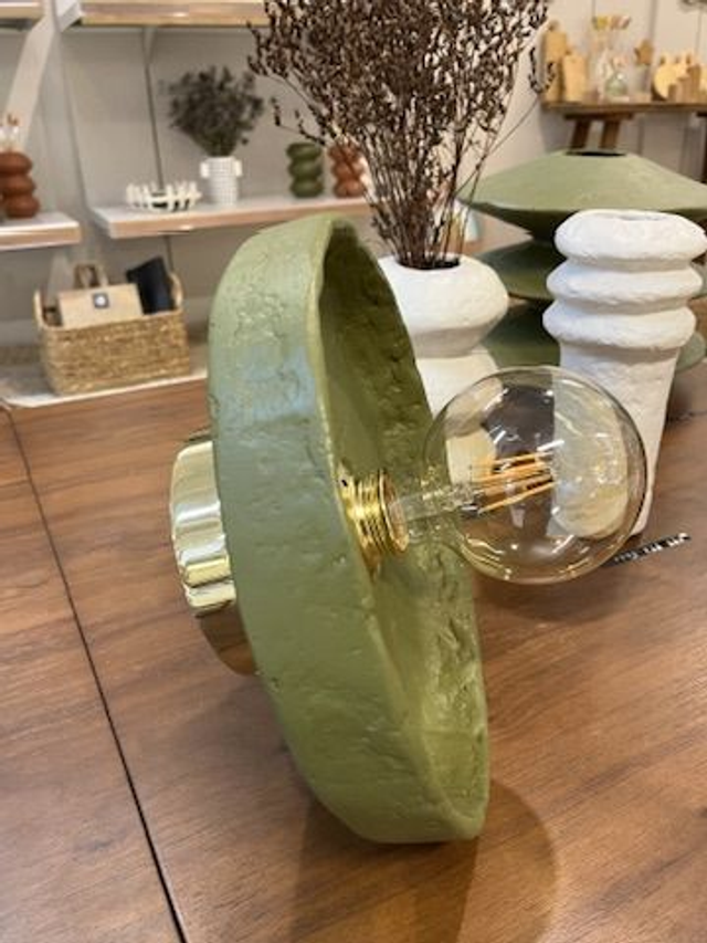 LUMINAIRE GAÏA • Vert 