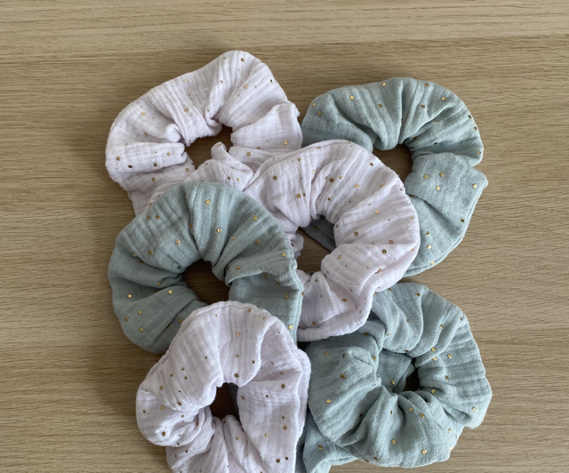 Chouchou - Double Gaze à pois