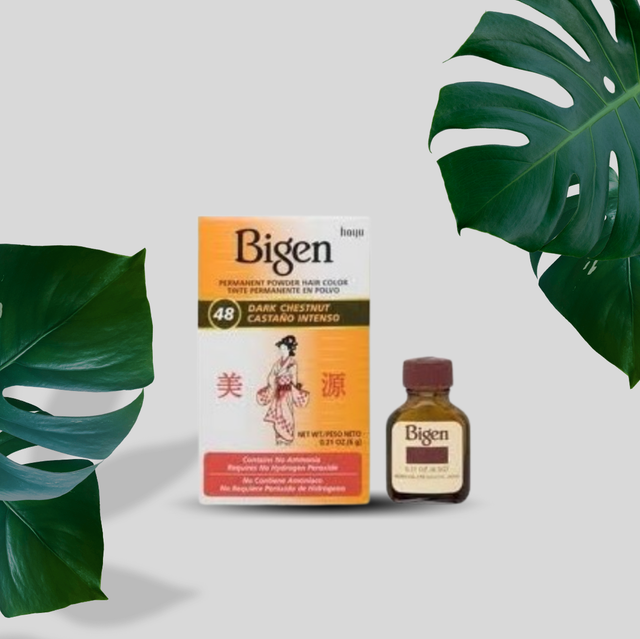 BIGEN 48 CHATAIN FONCE