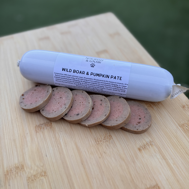 Wild Boar and Pumpkin Pate 400g