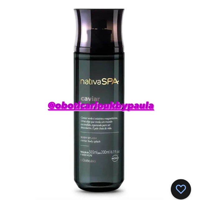 Nativa Spa Body Splash Caviar 200ml