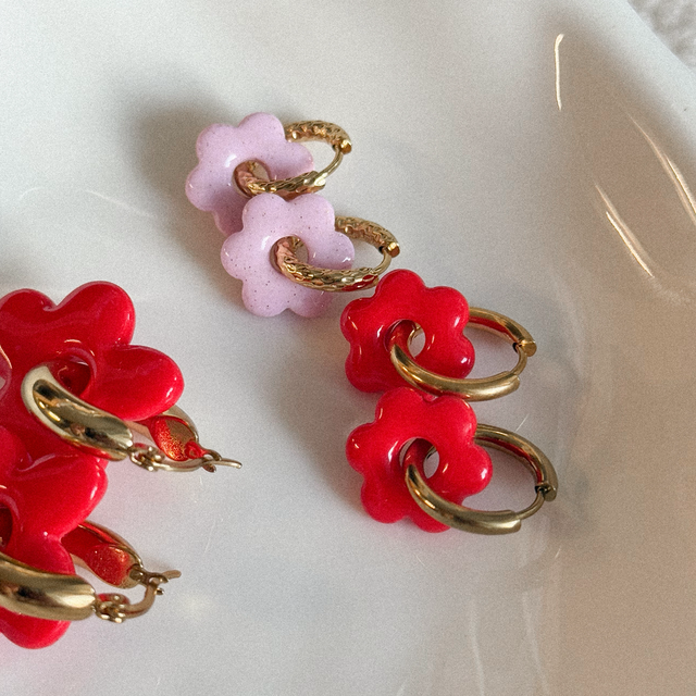 Créoles pampilles Mini Nina