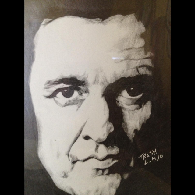 Johnny Cash Limited Edition Print 