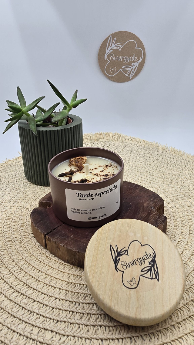 Vela en lata - Tarde especiada