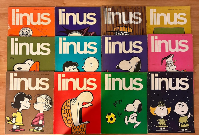 Linus - Anno 2 (Milano Libri, 1966 - 1a ed.)