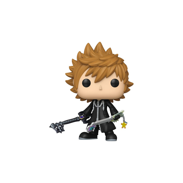 Kingdom Hearts: Roxas With Keyblades Pop! #1122