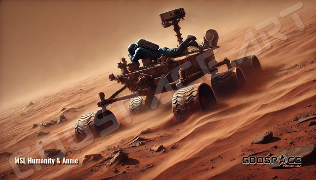 Annie et MSL Humanity HD