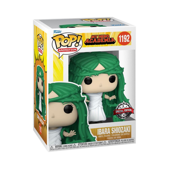 Funko Pop! Animation: My Hero Academia - Ibara Shiozaki (Special Edition)